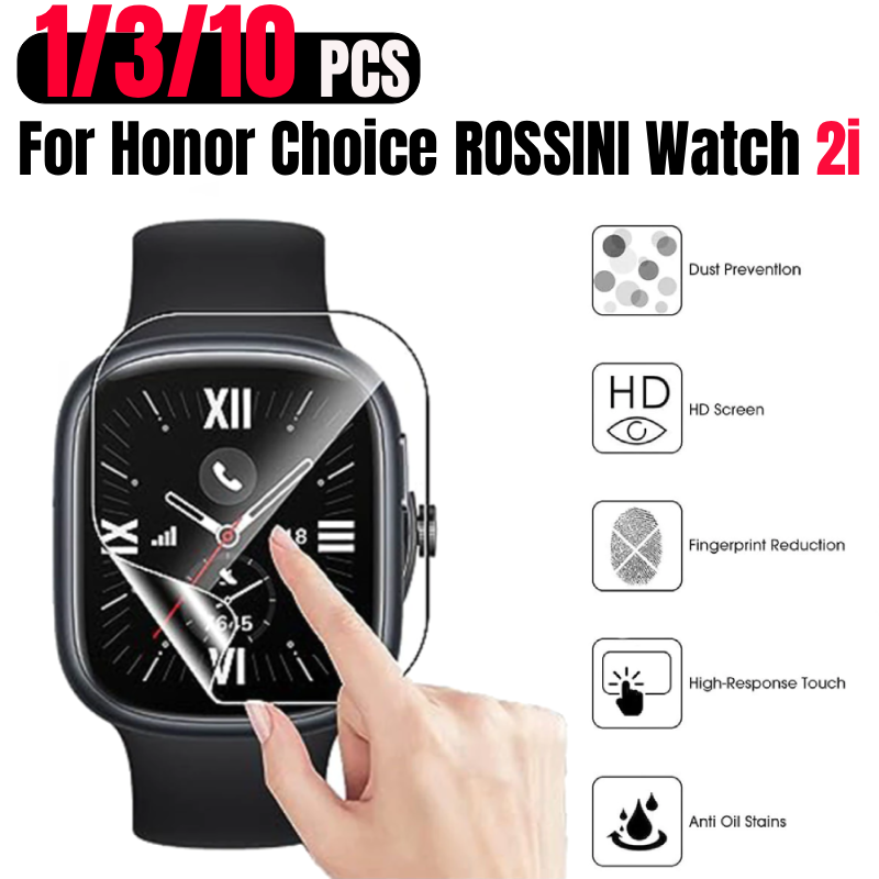 Smartwatch Case - 1-5PCS Film TPU Lembut untuk Honor