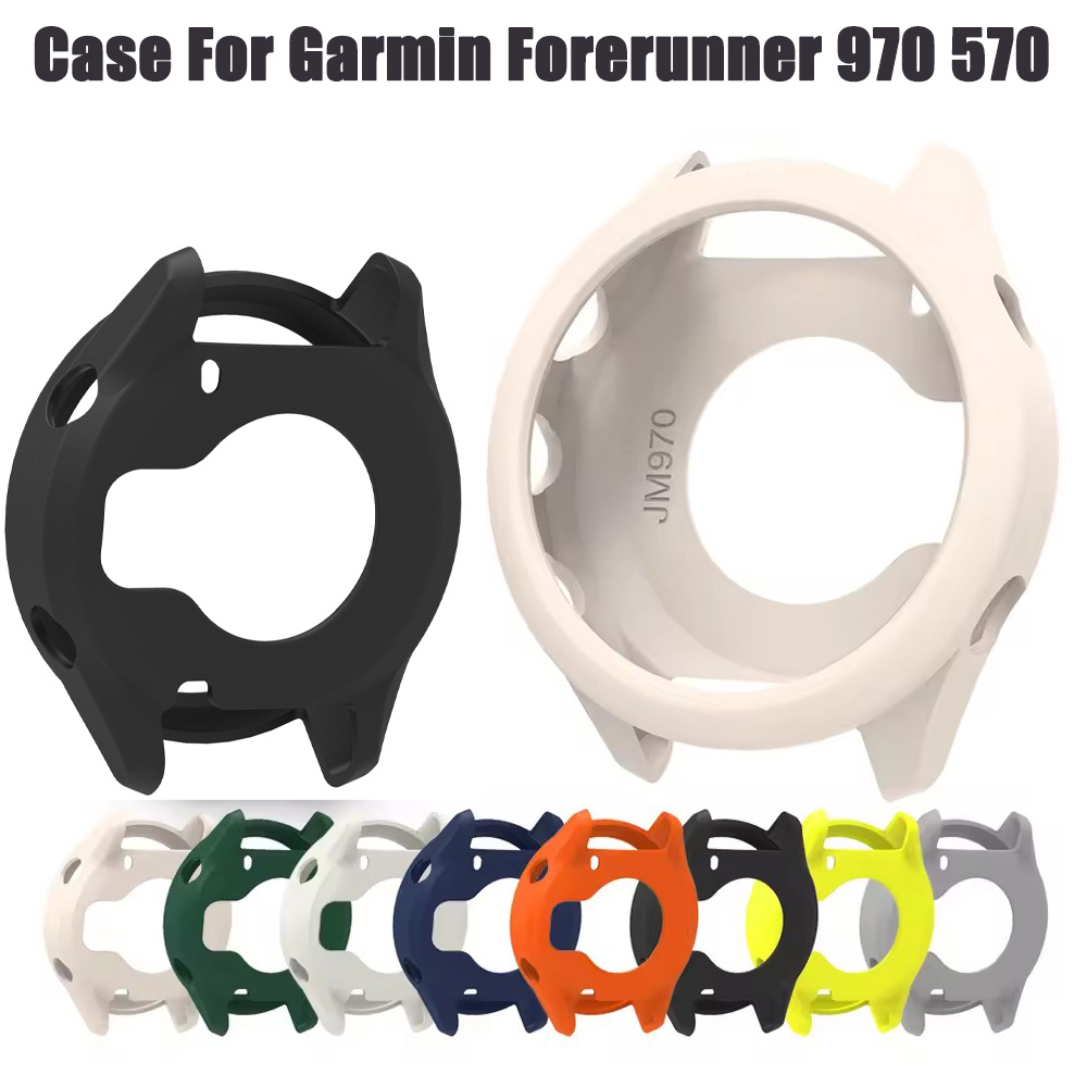 Smartwatch Case - Casing Pelindung Cakupan untuk Garmin Forerunner