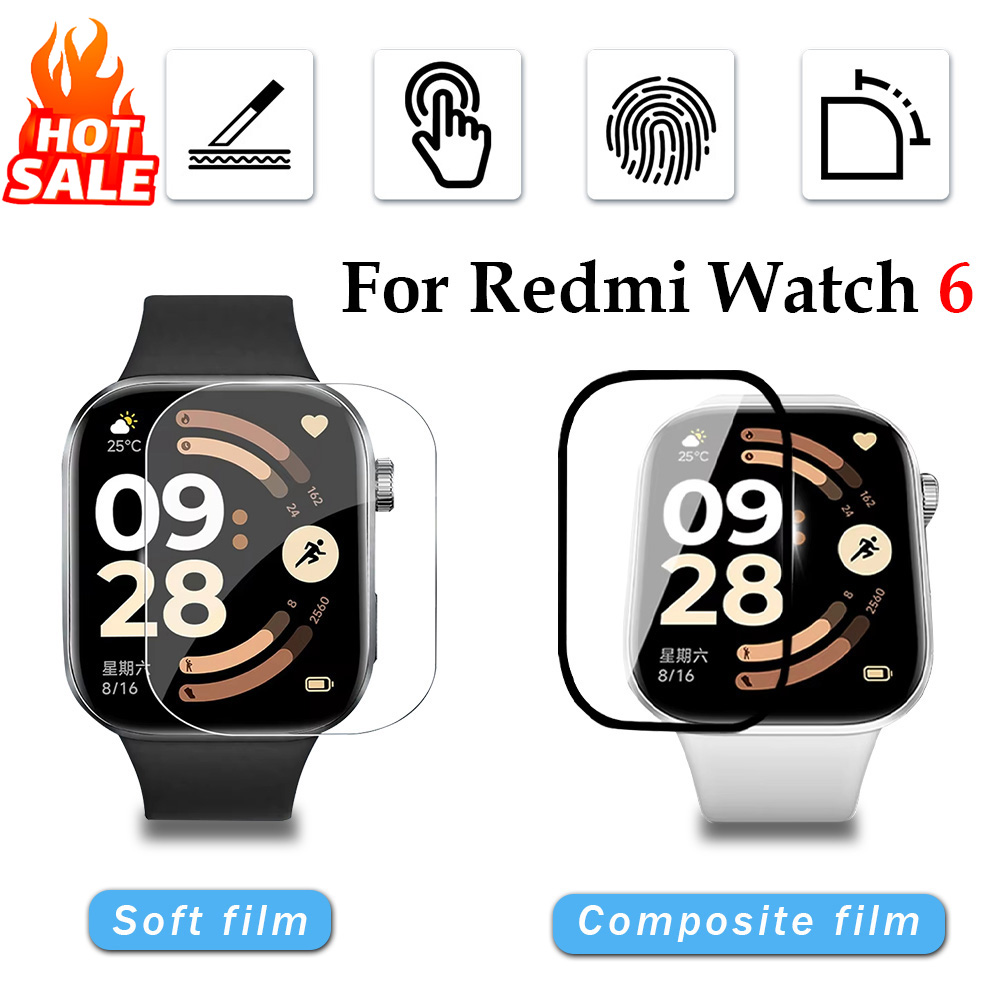 Smartwatch Case - 1-5 Buah Film Lembut untuk Xiaomi