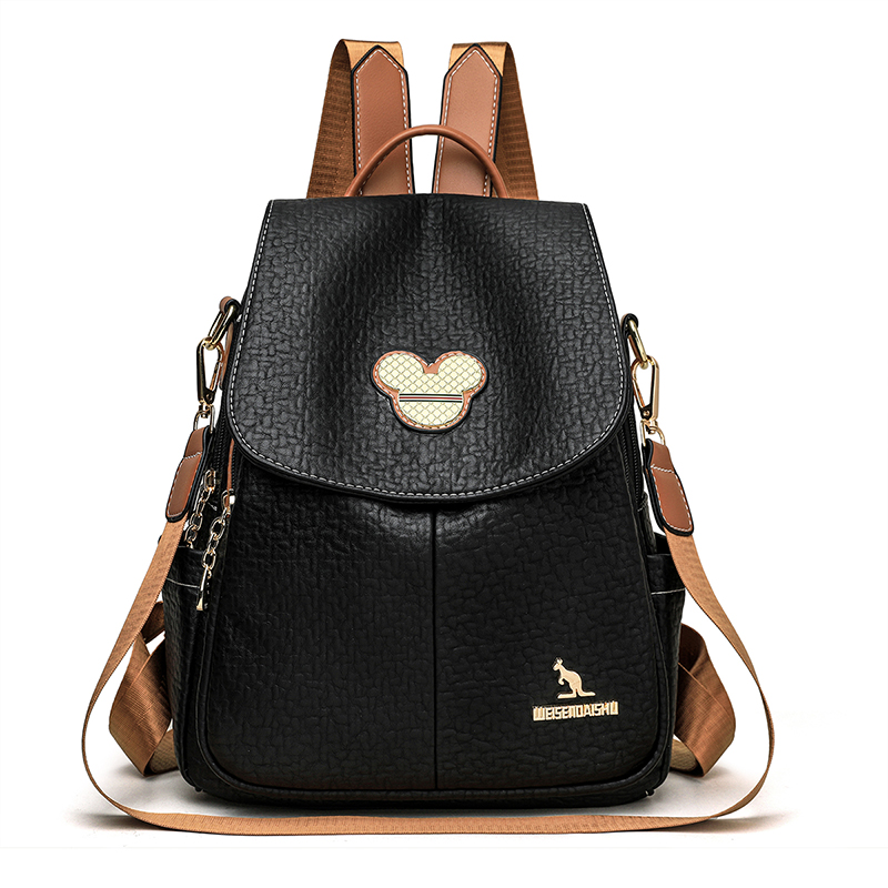 Leather Classic Strap - Tas Ransel Perjalanan Mewah 2026, Tas