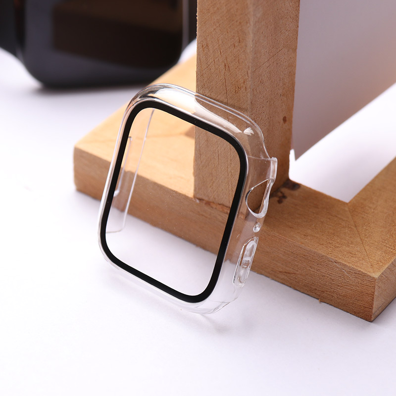 Apple Smartwatch Accessories - 2 Buah Casing Kaca Tempered untuk