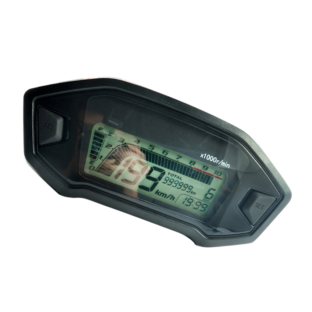 Smartwatch Universal - 12V Universal Colorful Layar LCD Digital