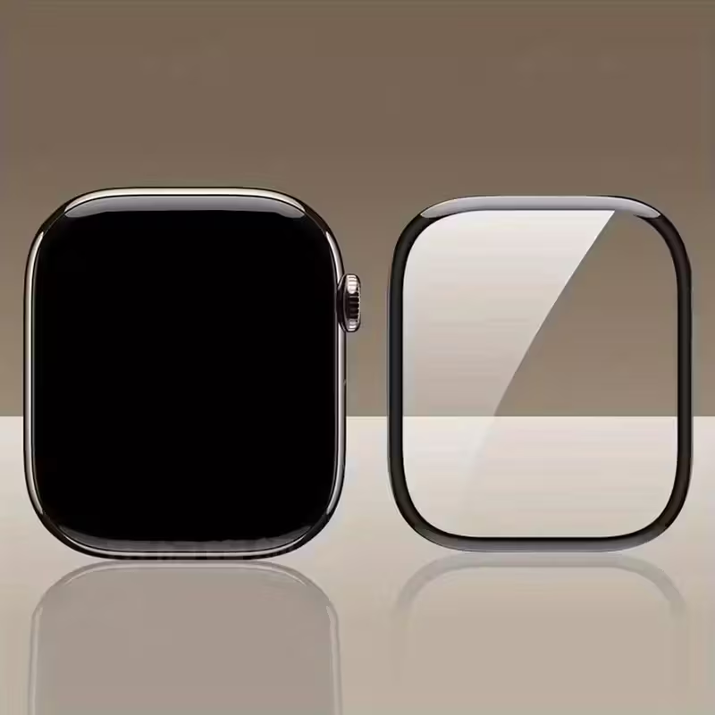 Apple Smartwatch Accessories - Film Pelindung Layar Melengkung untuk Jam