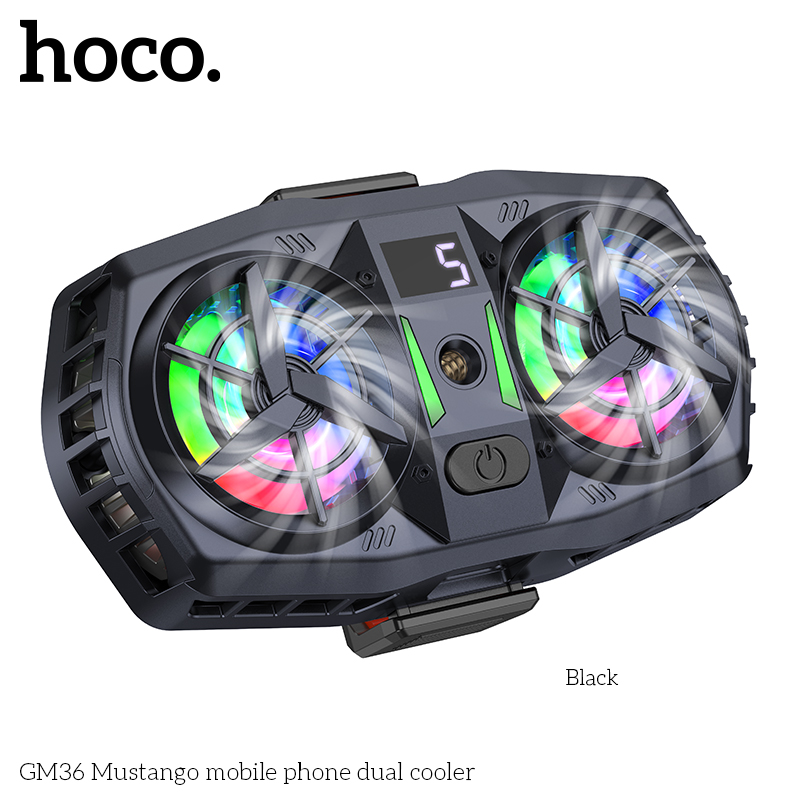 Smartwatch Universal - HOCO GM36 Kipas Ganda untuk Ponsel