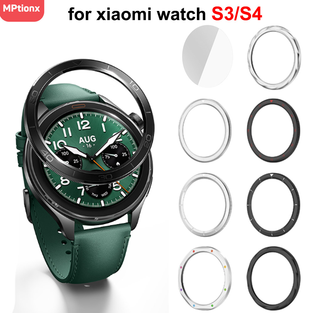 Xiaomi Smartwatch S4 Accessories - Cincin Bezel logam untuk jam Xiaomi