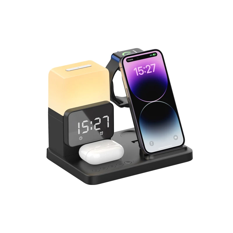 Smartwatch X12 - Dudukan pengisi daya nirkabel 6 in