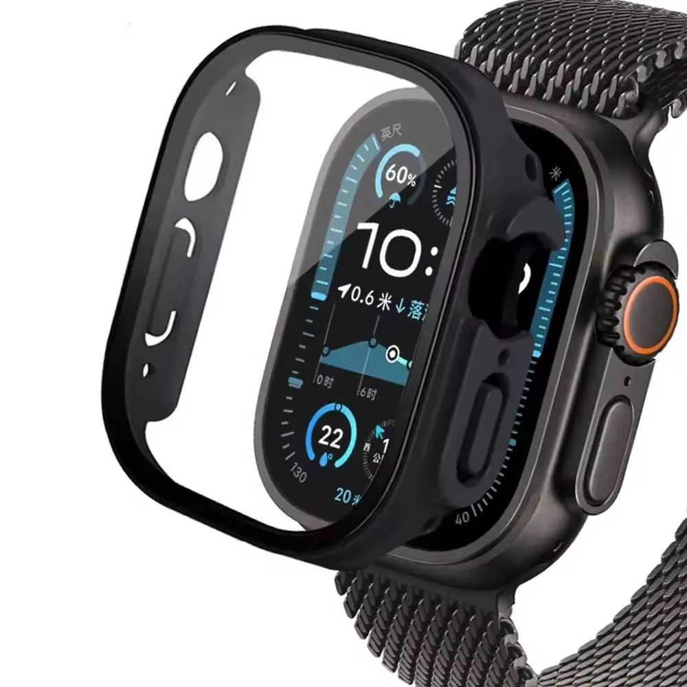 Apple Smartwatch Accessories - Kaca + Casing untuk Apple Watch