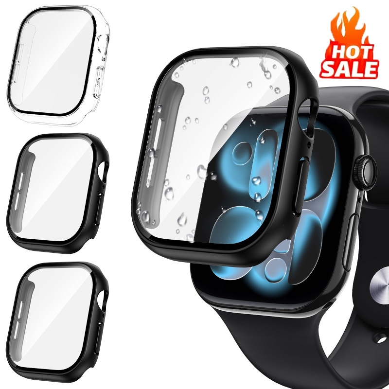 Apple Smartwatch Accessories - 3 Buah Kaca + Penutup untuk