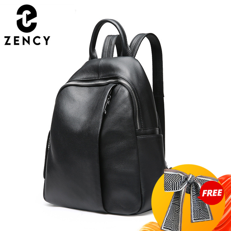 Leather Classic Strap - Zency Ransel Wanita Desain Anti Maling