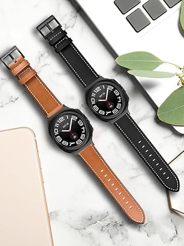 Samsung Smartwatch Ultra Accessories - Tali Kulit Asli untuk Jam Tangan
