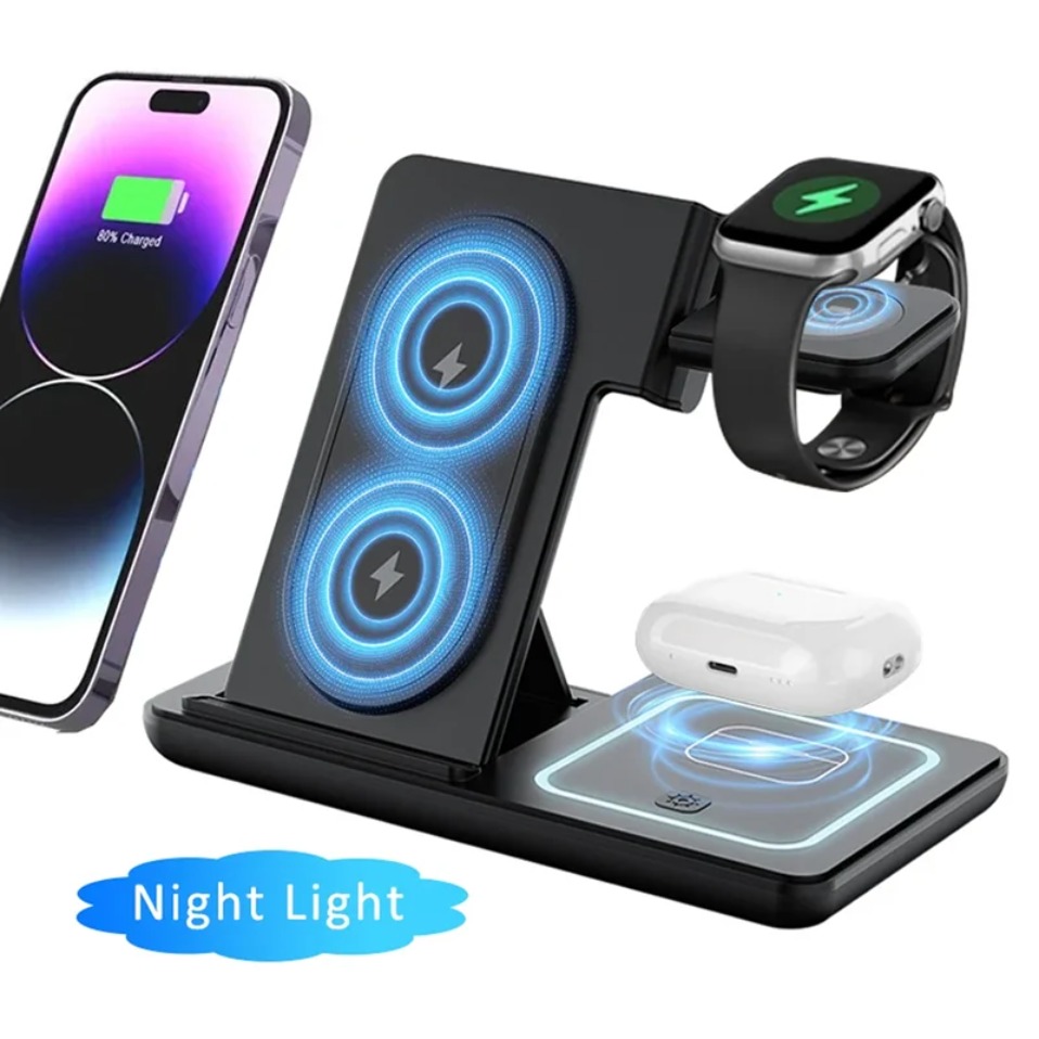 Smartwatch Ac - Lampu LED Malam Hari 3 In