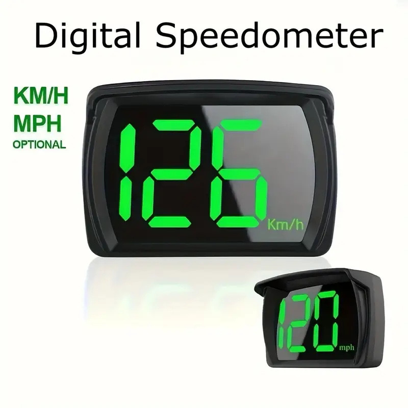 Smartwatch Universal - Speedometer GPS Digital Universal untuk Mobil