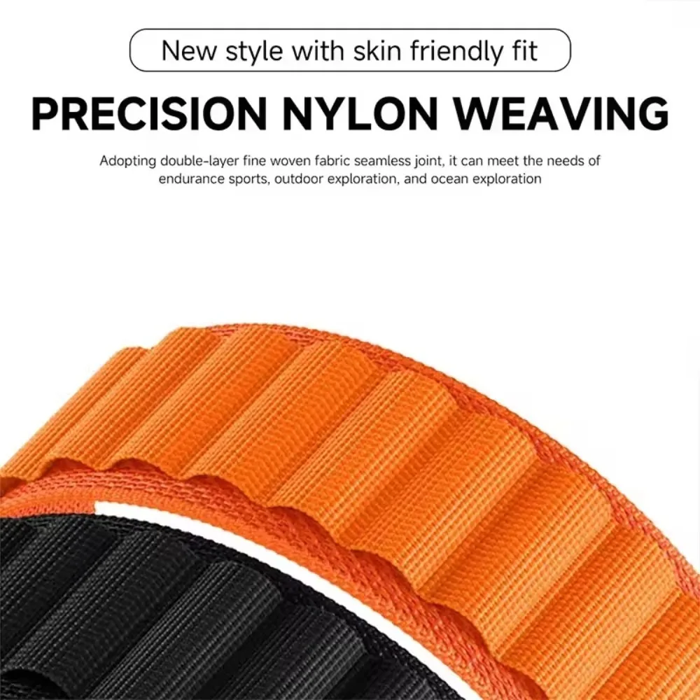 Tali Jam Tangan Alpine Nylon L - Samsung Smartwatch Ultra Accessories ulasan dan harga