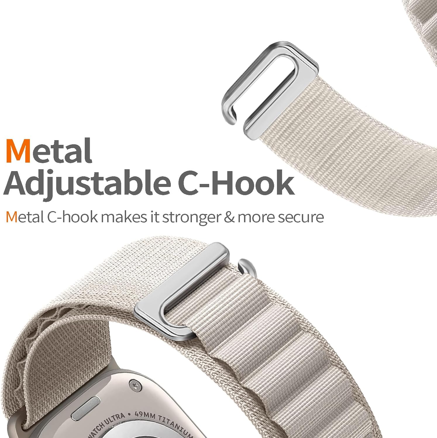 Tali Jam Tangan Alpine Nylon L - Samsung Smartwatch Ultra Accessories ulasan dan harga