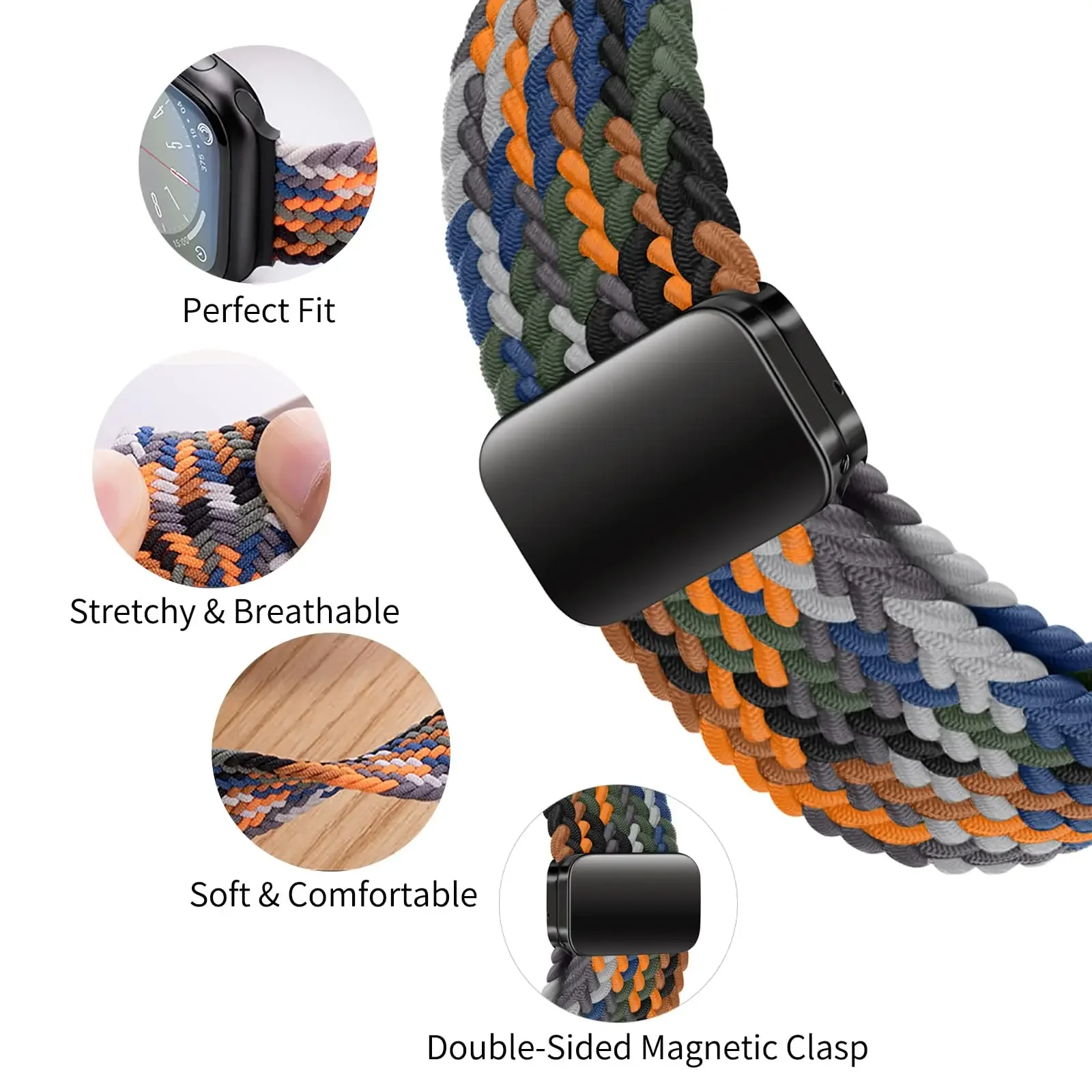 Tali Gelang Anyaman Nilon untu - Sport Loop Strap ulasan dan harga