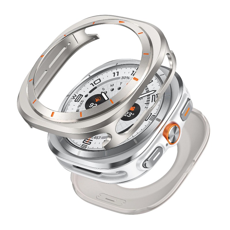 Casing Pelindung Logam Untuk S - Samsung Smartwatch Ultra Accessories ulasan dan harga