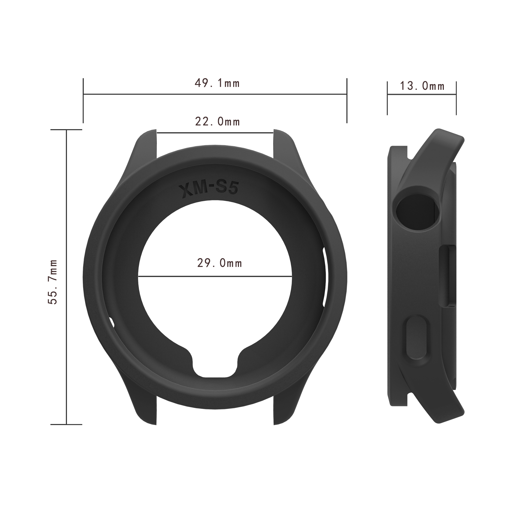 Penutup Casing Pelindung untuk - Smartwatch Universal ulasan dan harga