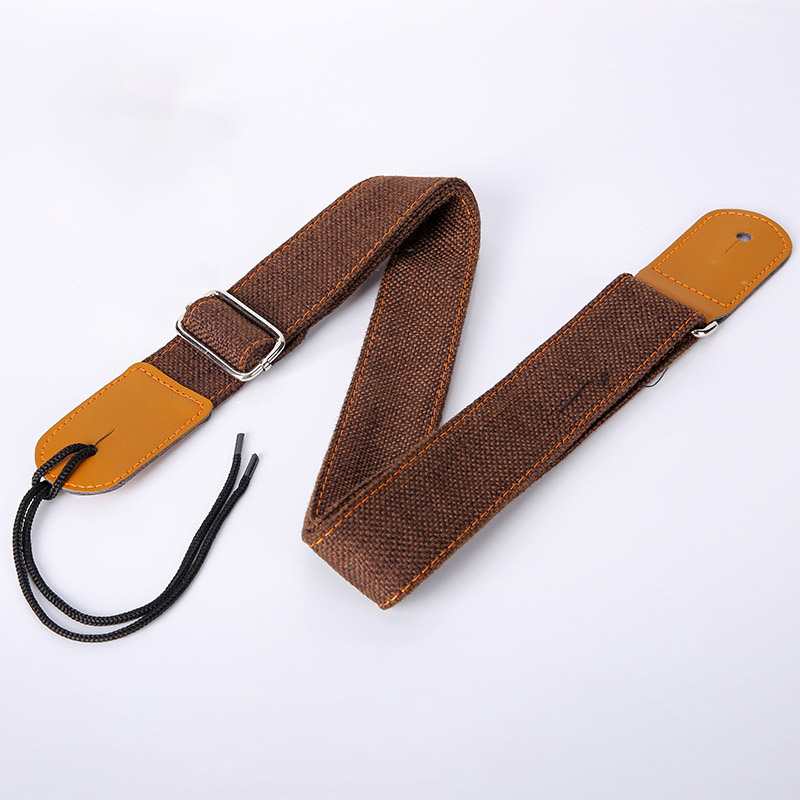 Tali Gitar/Ukulele Kulit Katun - Leather Classic Strap ulasan dan harga