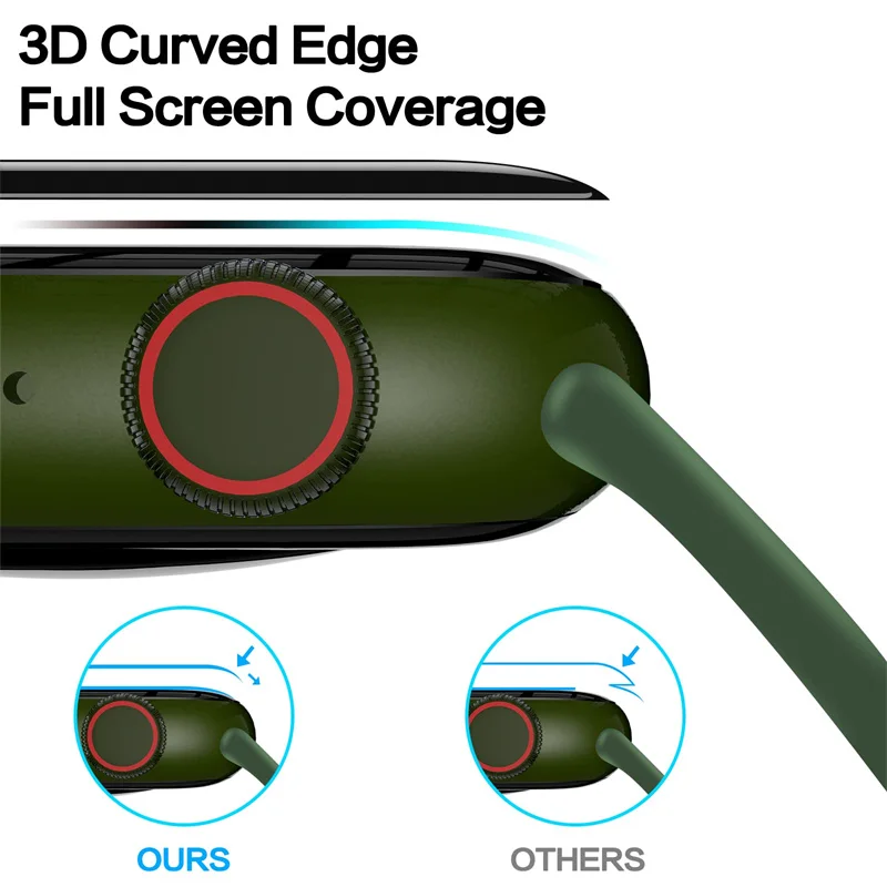 Pelindung Film untuk Apple Wat - Smartwatch Case ulasan dan harga