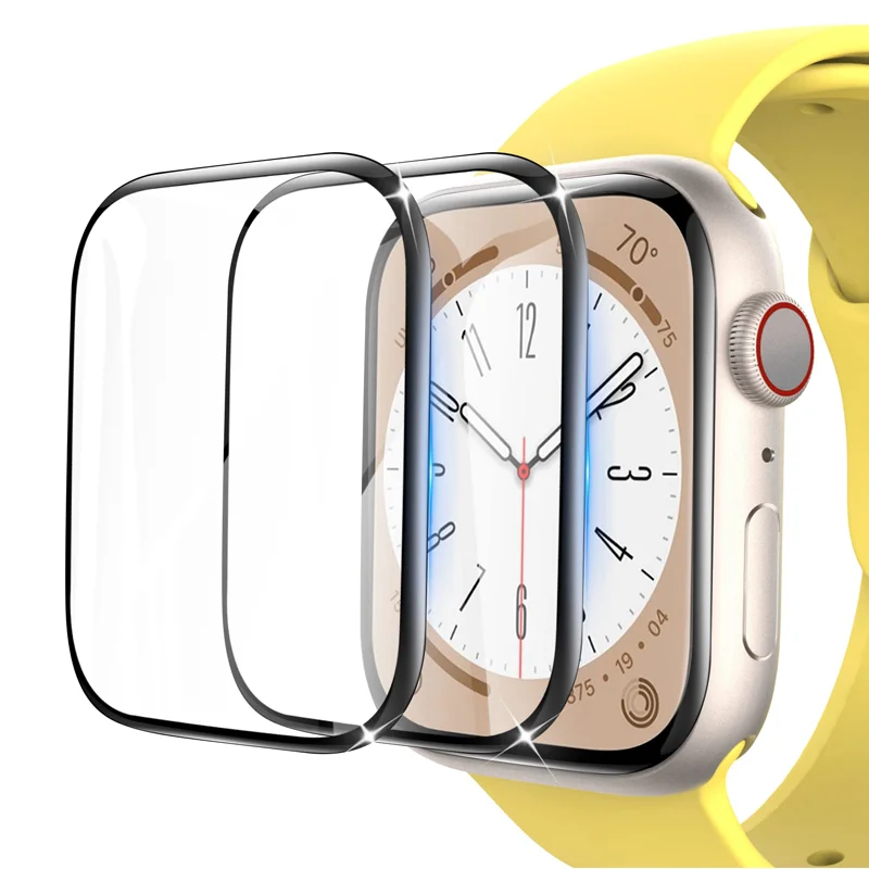 Pelindung Film untuk Apple Wat - Smartwatch Case ulasan dan harga