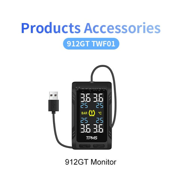 Sensor Pemantau Tekanan Ban TP - Smartwatch Universal ulasan dan harga