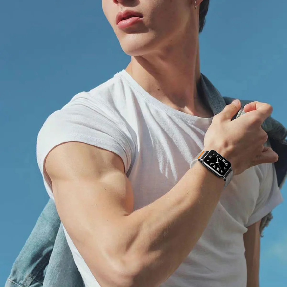 Tali Nylon Loop untuk Redmi Wa - Sport Loop Strap ulasan dan harga