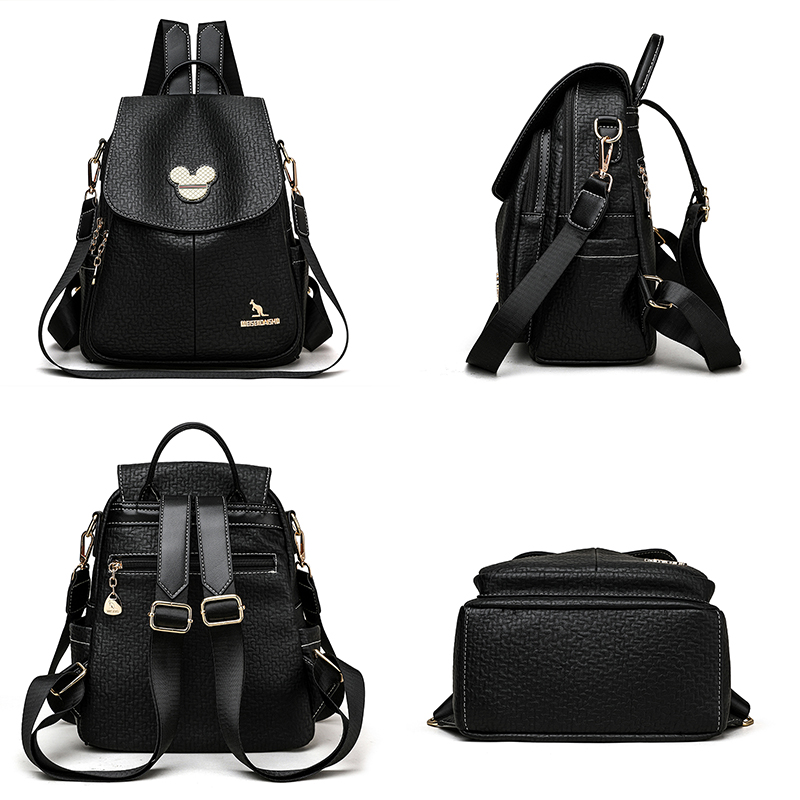 Tas Ransel Perjalanan Mewah 20 - Leather Classic Strap ulasan dan harga