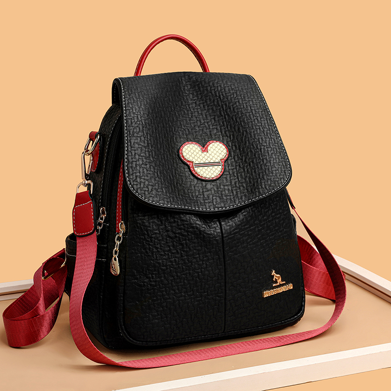 Tas Ransel Perjalanan Mewah 20 - Leather Classic Strap ulasan dan harga