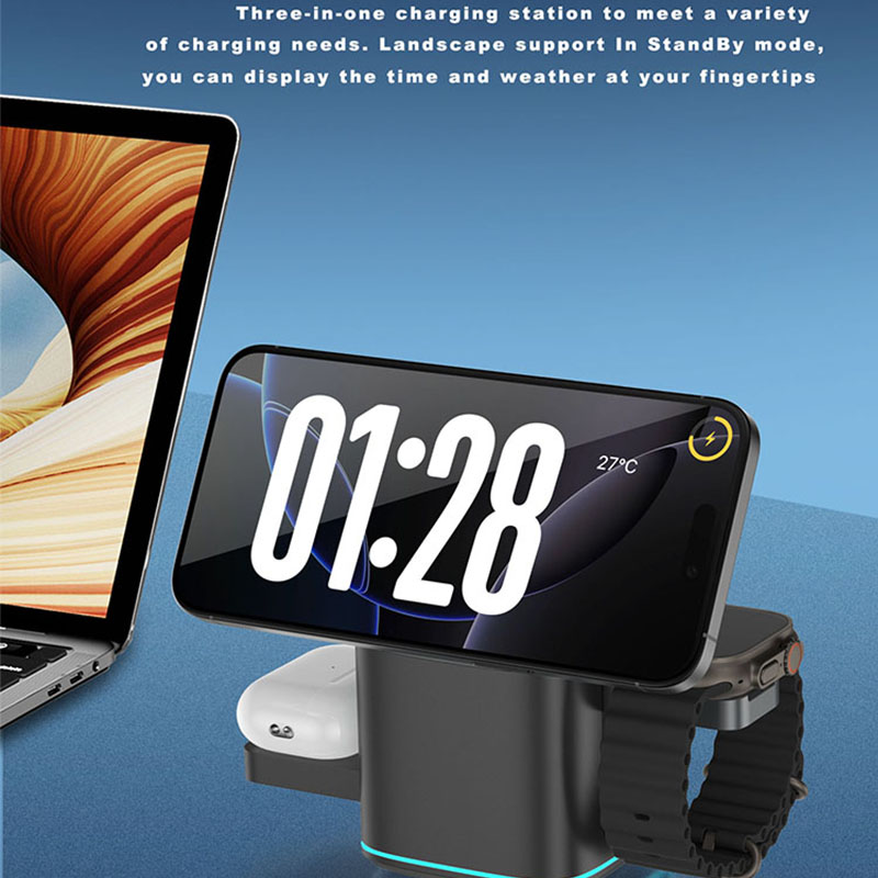 Pengisi Daya Nirkabel Magnetik - Smartwatch Ac ulasan dan harga