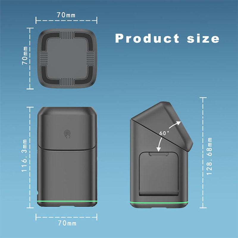 Pengisi Daya Nirkabel Magnetik - Smartwatch Ac ulasan dan harga