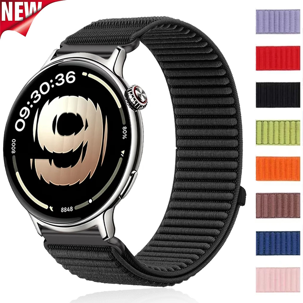 Tali Nilon 18/20/22Mm untuk Ja - Smartwatch X2 ulasan dan harga