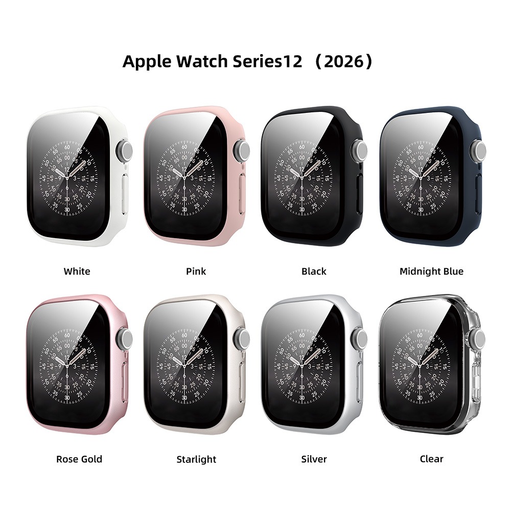 Kaca Tempered+Penutup Untuk Ca - Apple Smartwatch Accessories ulasan dan harga