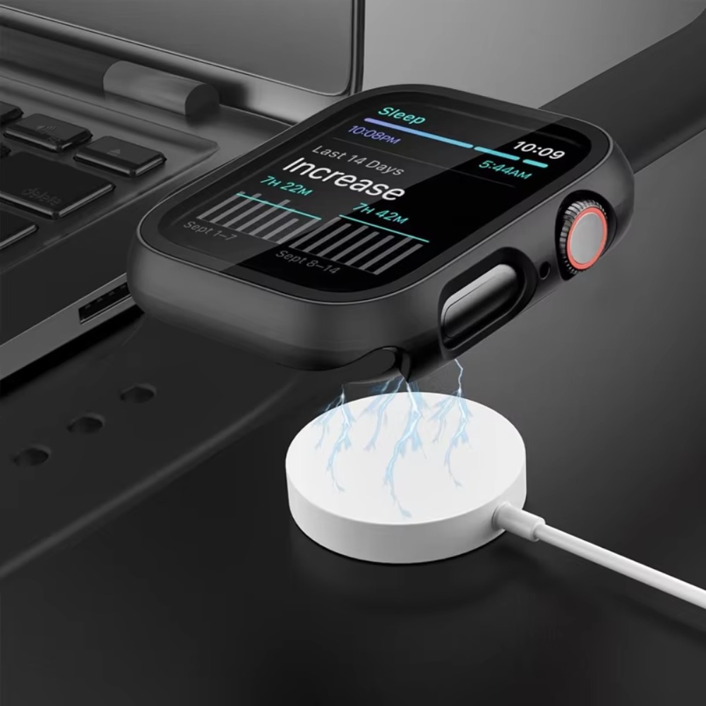 Kaca Tempered+Penutup Untuk Ca - Apple Smartwatch Accessories ulasan dan harga