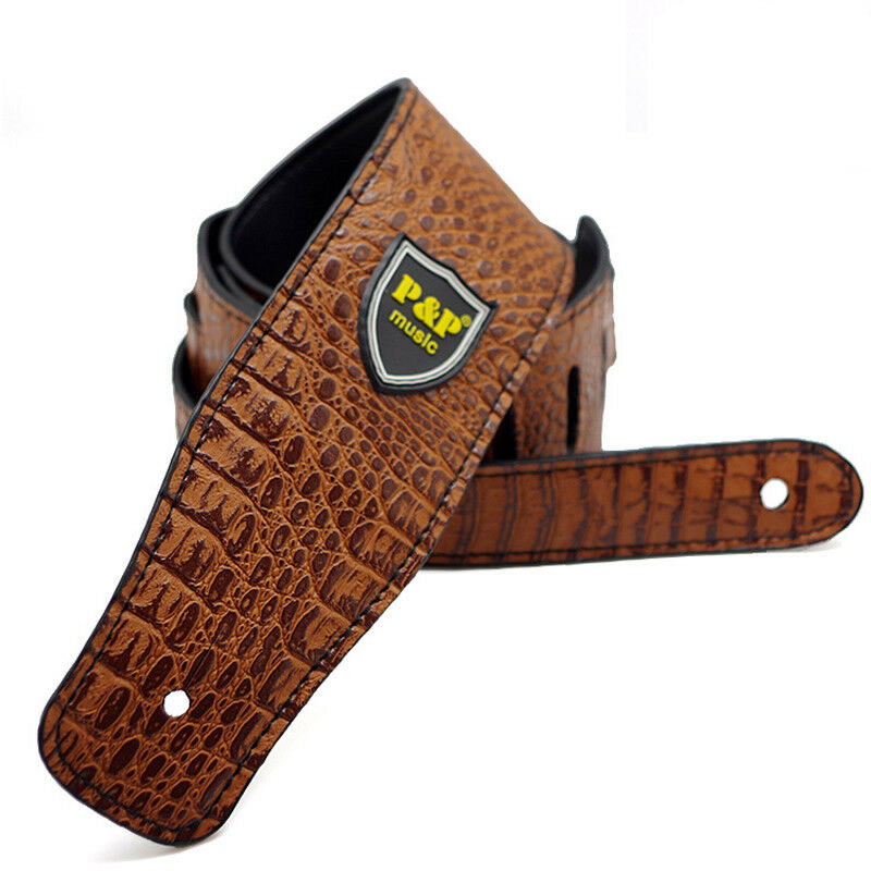 Tali Gitar Klasik Kulit Pu unt - Leather Classic Strap ulasan dan harga