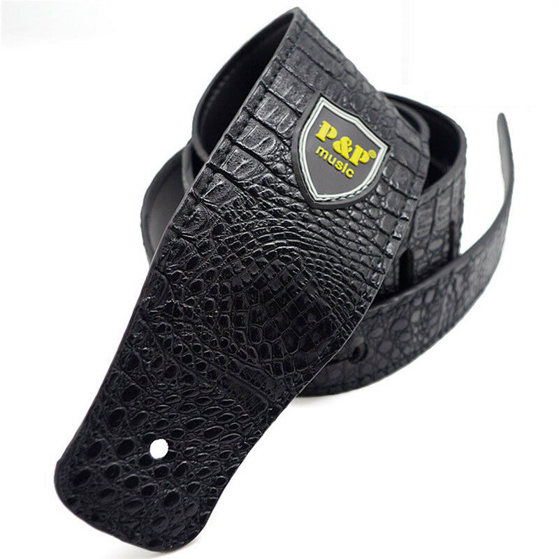 Tali Gitar Klasik Kulit Pu unt - Leather Classic Strap ulasan dan harga