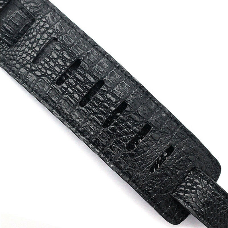 Tali Gitar Klasik Kulit Pu unt - Leather Classic Strap ulasan dan harga