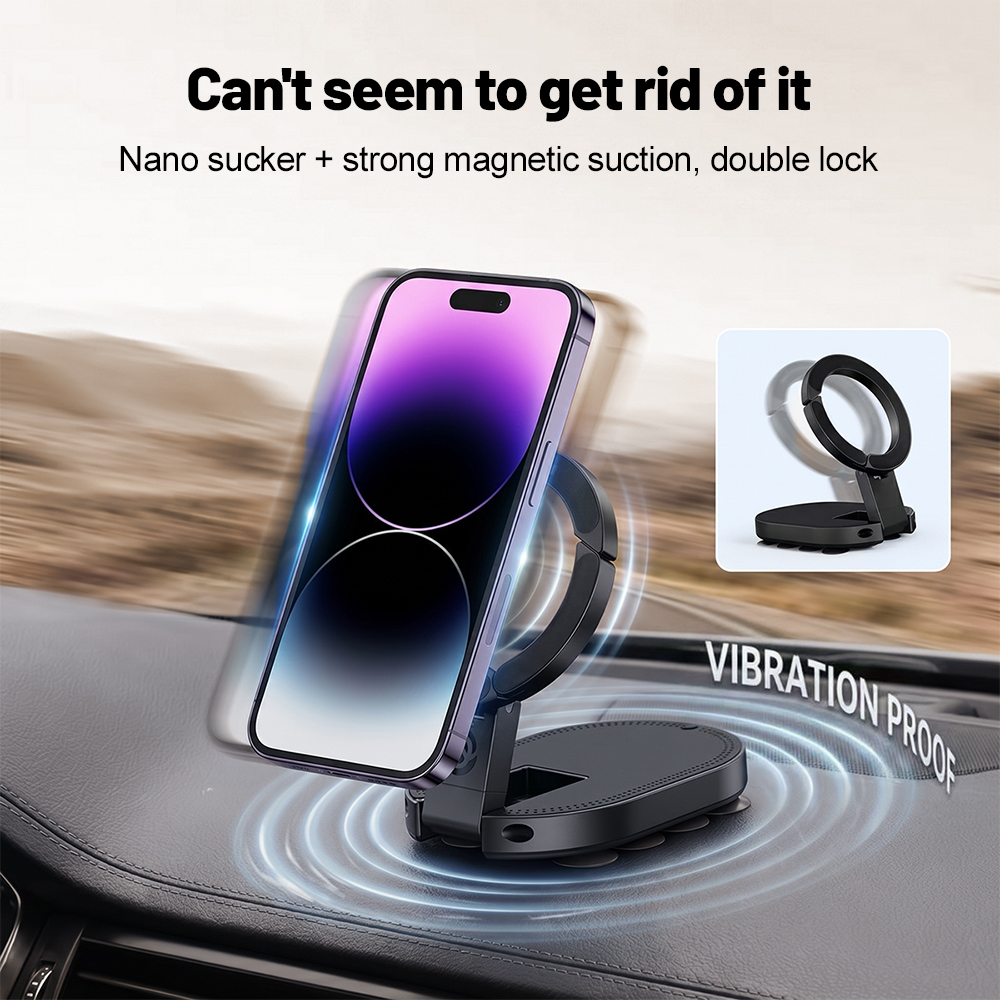360 °   Penyangga Ponsel Magne - Accessories With Watch ulasan dan harga