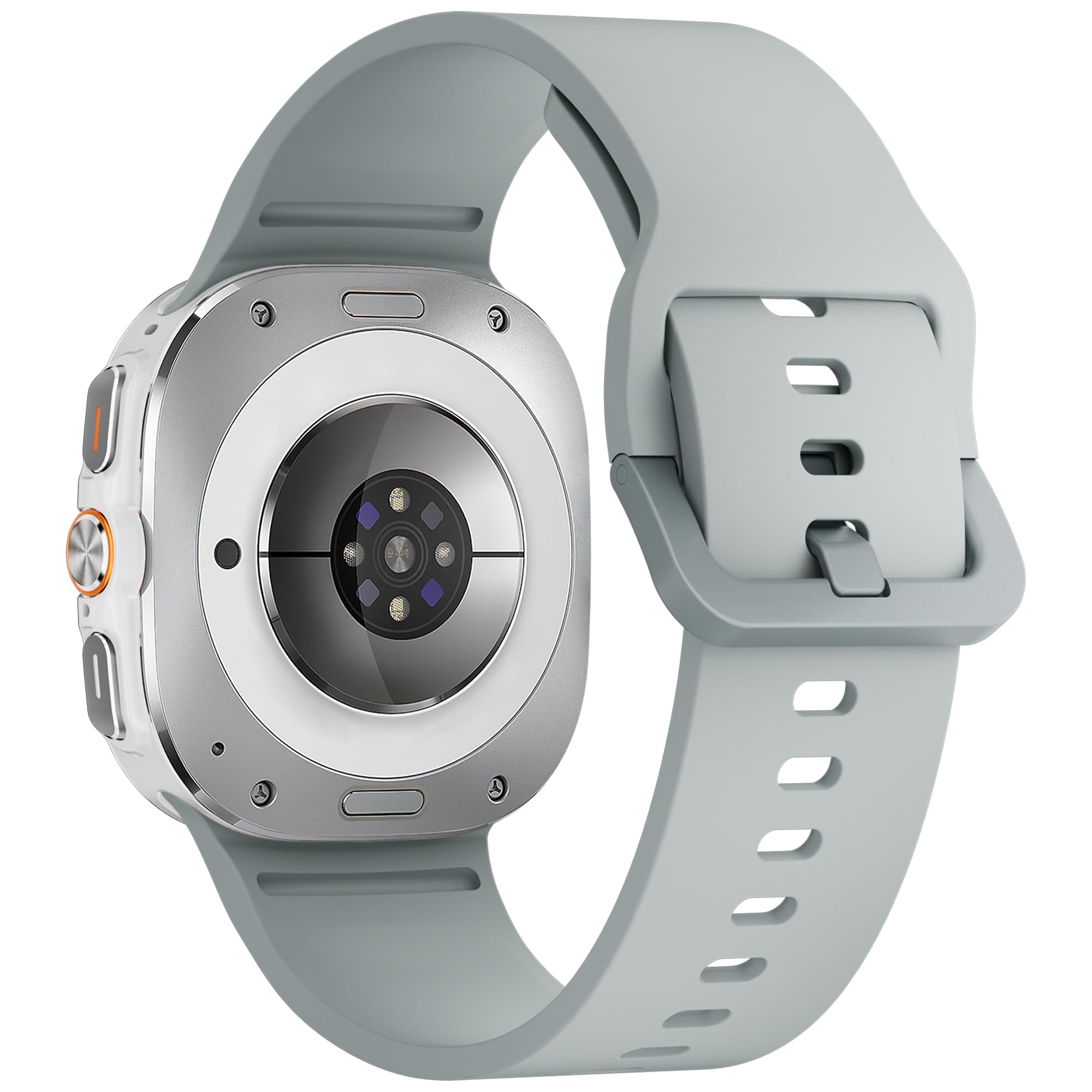 Tali Silikon Asli Untuk Samsun - Samsung Smartwatch Ultra Accessories ulasan dan harga