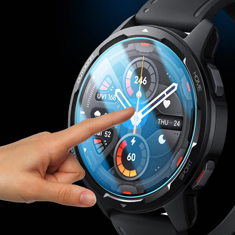 Pelindung Film Kaca Keras Jam  - Smartwatch X2 ulasan dan harga