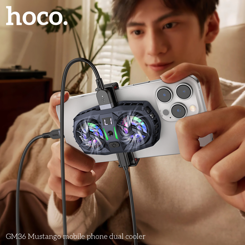 HOCO GM36 Kipas Ganda untuk Po - Smartwatch Universal ulasan dan harga