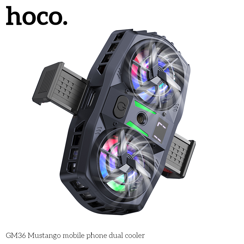 HOCO GM36 Kipas Ganda untuk Po - Smartwatch Universal ulasan dan harga