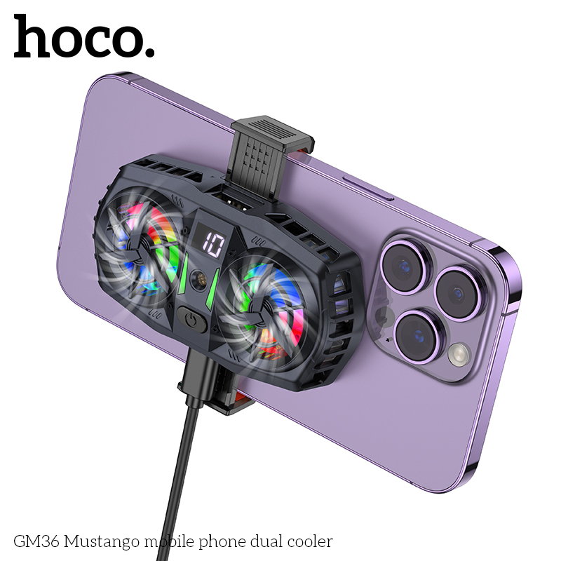 HOCO GM36 Kipas Ganda untuk Po - Smartwatch Universal ulasan dan harga