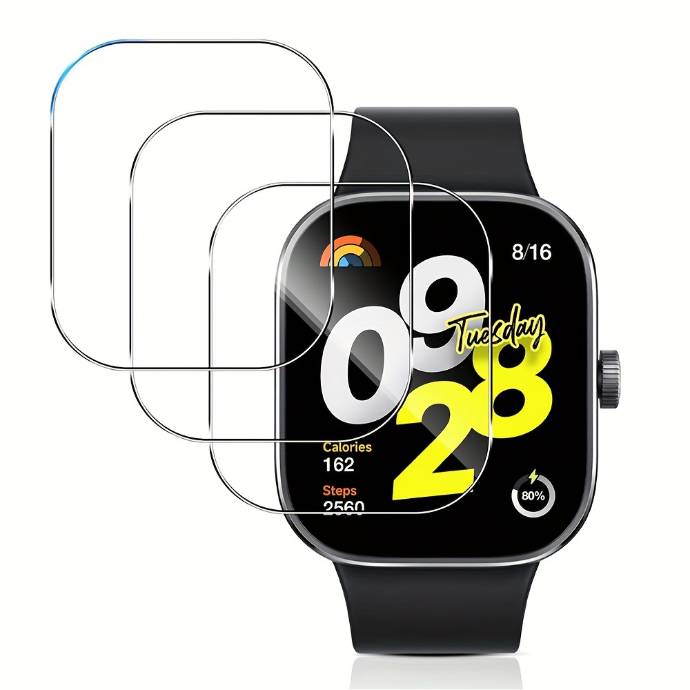 3-5 Buah Kaca Tempered Premium - Smartwatch Universal ulasan dan harga