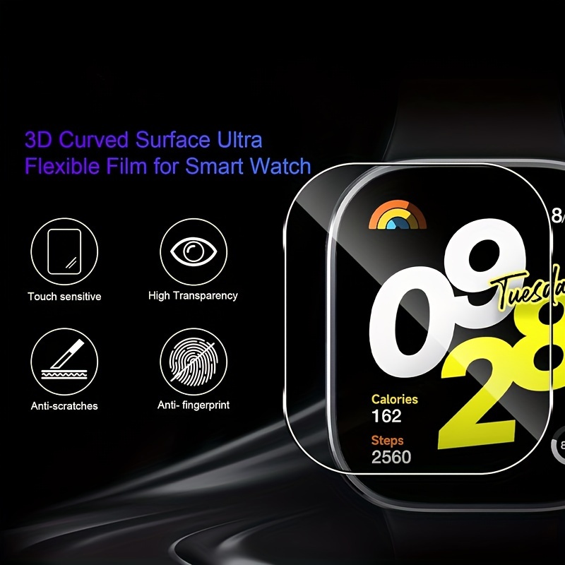 3-5 Buah Kaca Tempered Premium - Smartwatch Universal ulasan dan harga