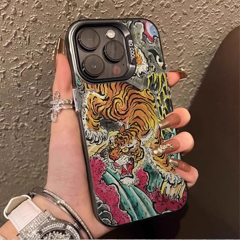 Casing PC Mitologi Harimau Put - Xiaomi Redmi Note 13 ulasan dan harga