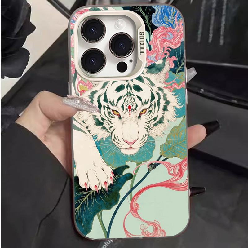 Casing PC Mitologi Harimau Put - Xiaomi Redmi Note 13 ulasan dan harga