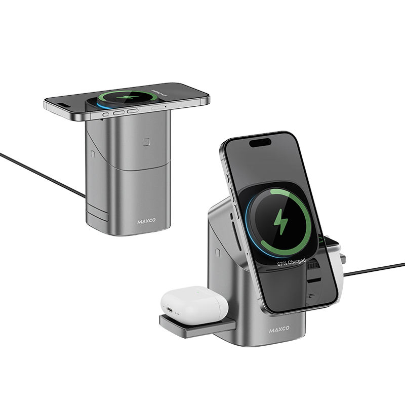 Pengisi Daya Nirkabel Multifun - Smartwatch Ac ulasan dan harga