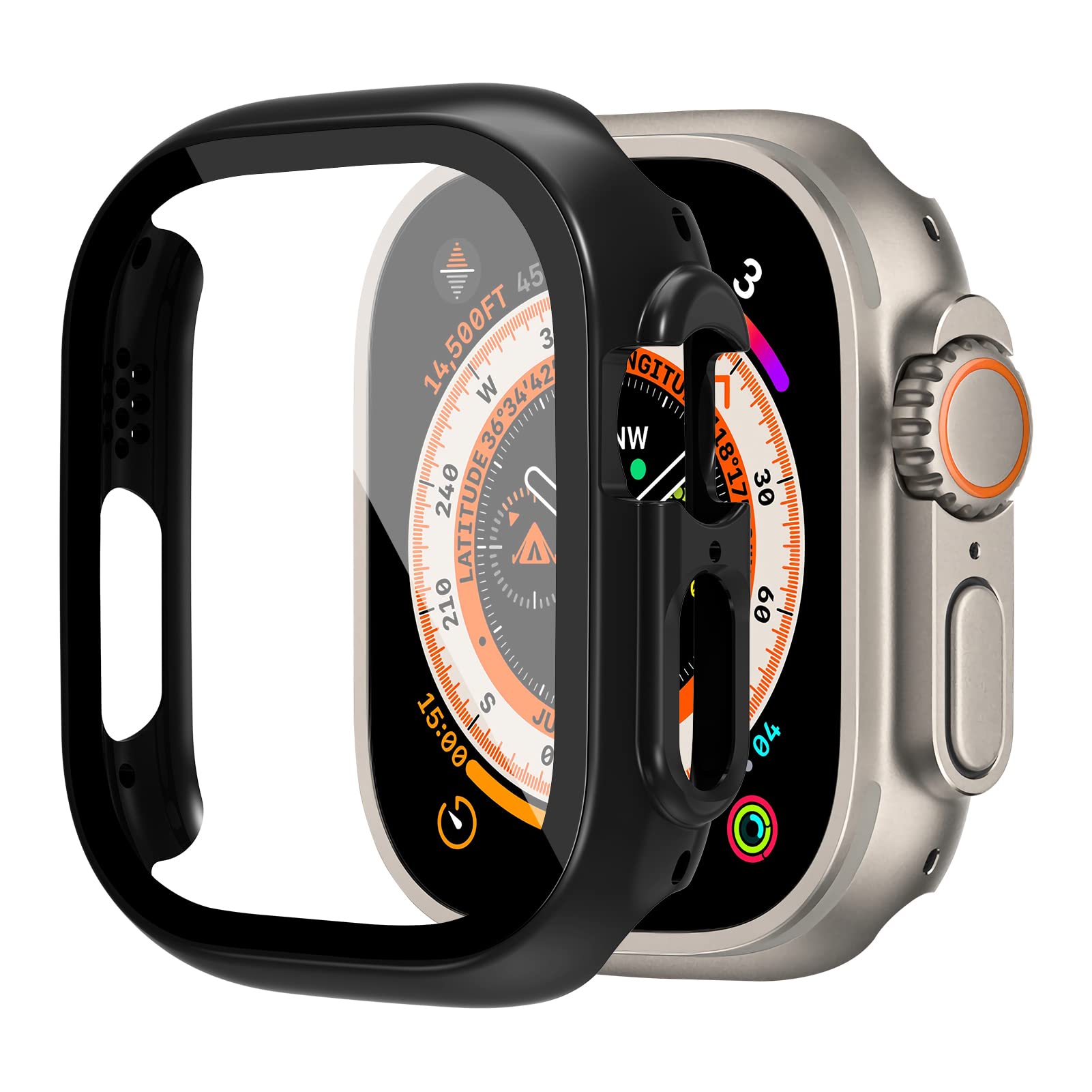 Kaca + Casing untuk Apple Watc - Apple Smartwatch Accessories ulasan dan harga