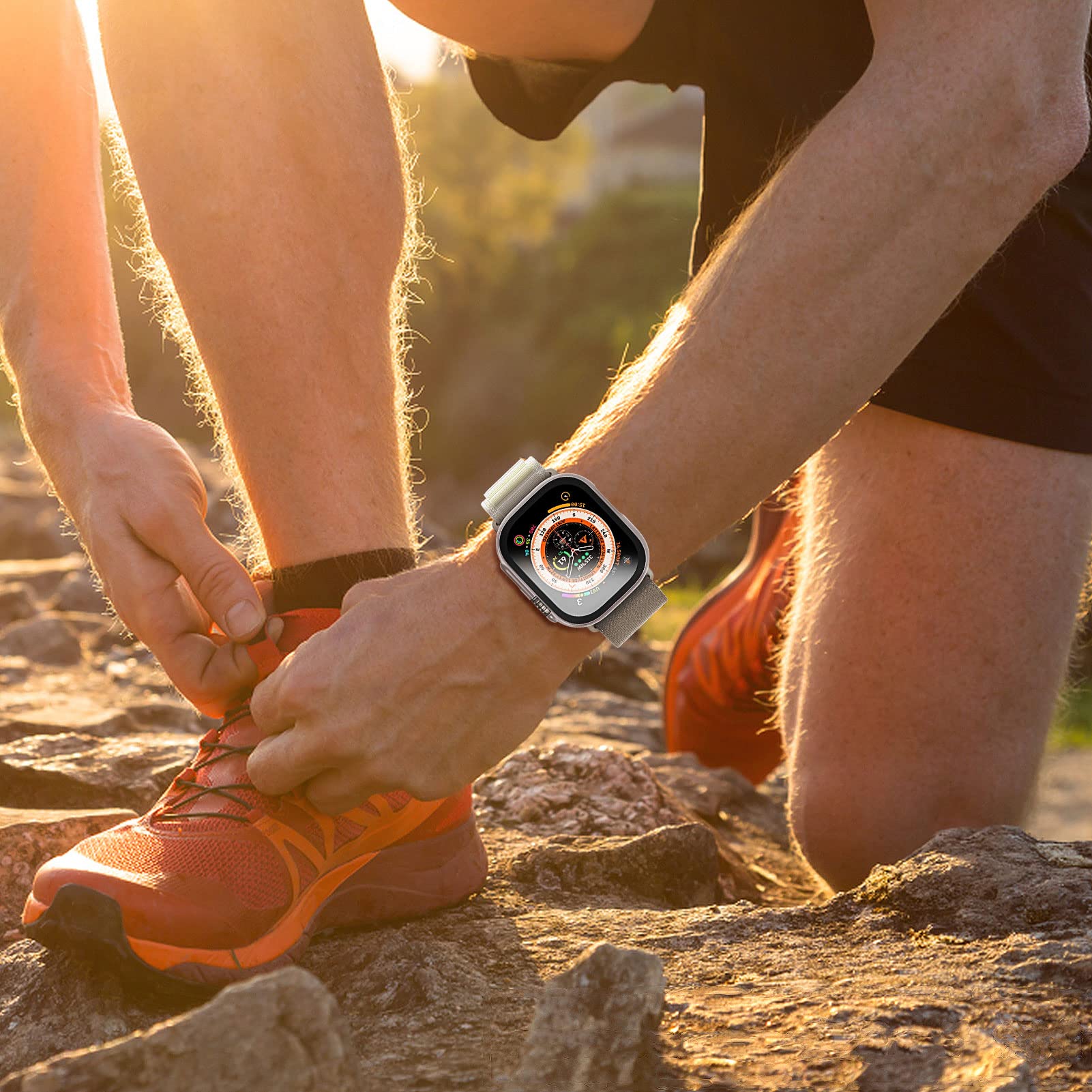 Kaca + Casing untuk Apple Watc - Apple Smartwatch Accessories ulasan dan harga