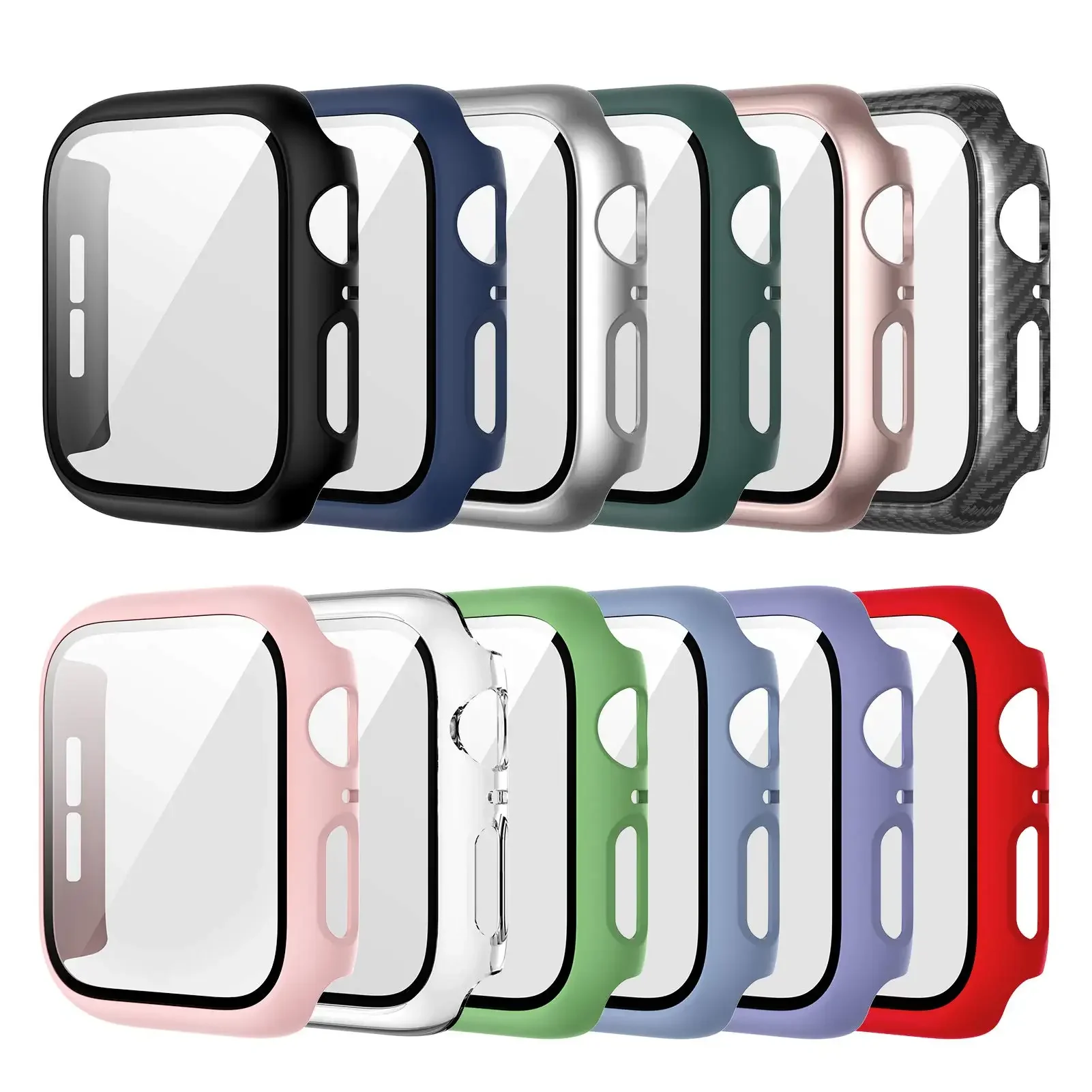 Sarung pelindung layar bumper  - Apple Smartwatch Accessories ulasan dan harga